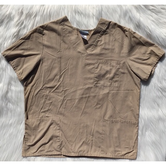 Scrub Top - Picture 2 of 2